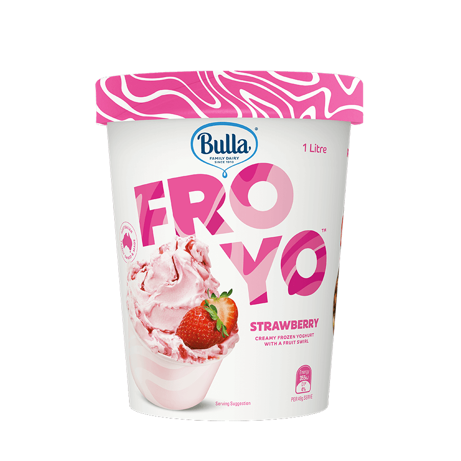 Bulla FroYo – Strawberry