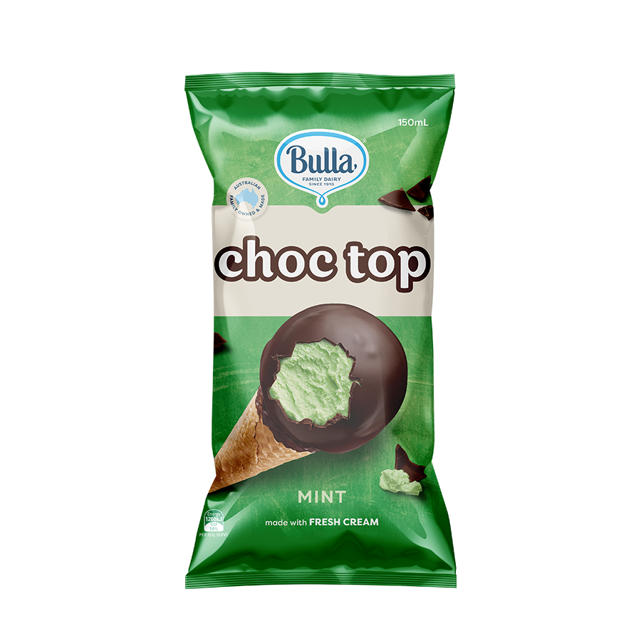 Bulla Choc Top – Mint