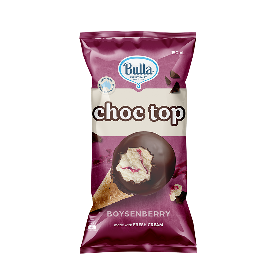 Bulla Choc Top – Boysenberry